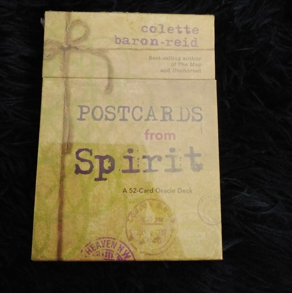 NWT Postcards From Spirit Oracle Deck
